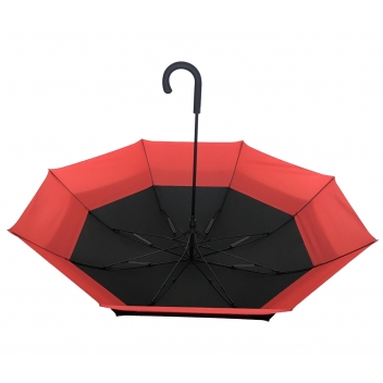 Parapluie Résistant au vent Transparent - Smati référence BUL1312